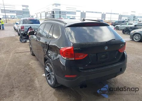 2015 BMW X1 Sdrive28I from USA, damaged, VIN WBAVM1C52FV497777
